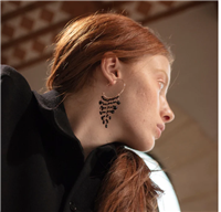 Ohrringe Ishwara Dame PUREZZA in Silber Spinello ORPU6/BK